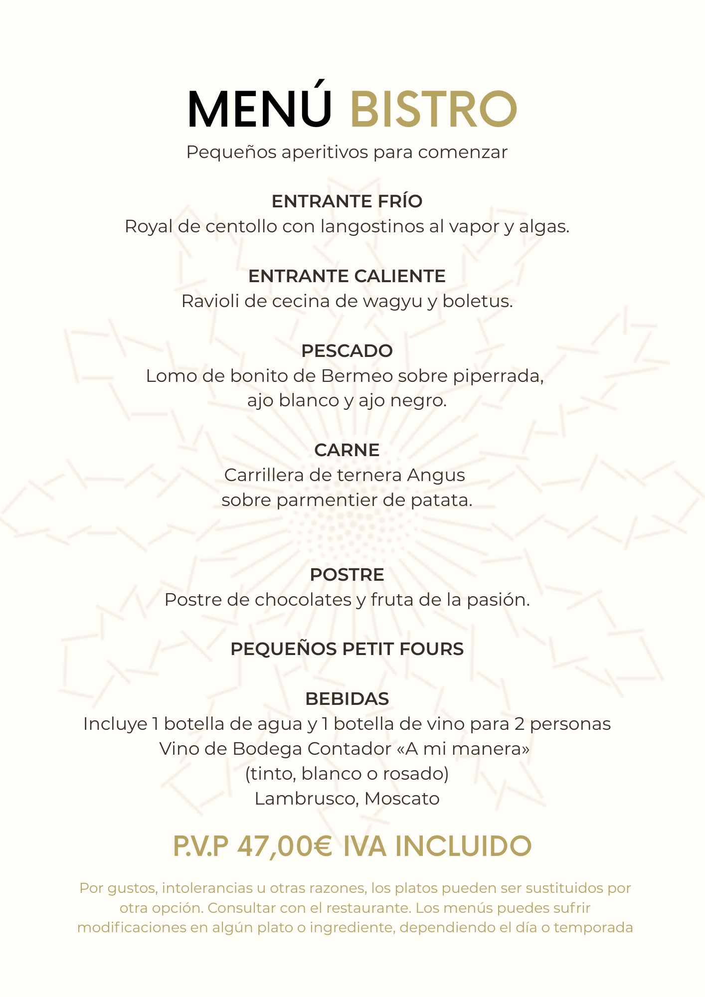 Nuestros menús 3