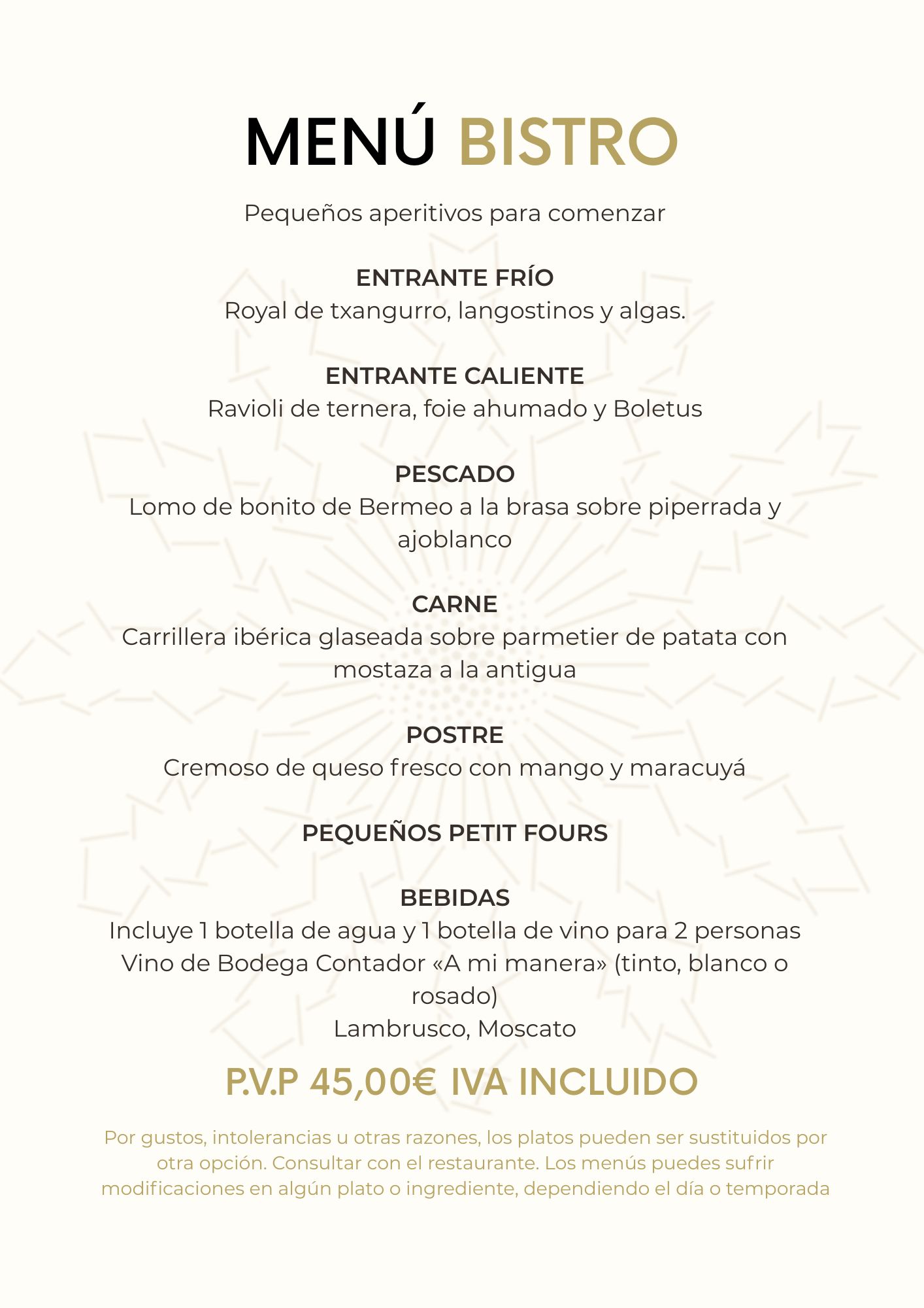 Nuestros menús 3