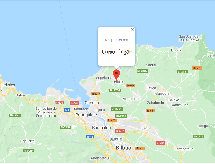 Restaurante con menú degustación en Bilbao