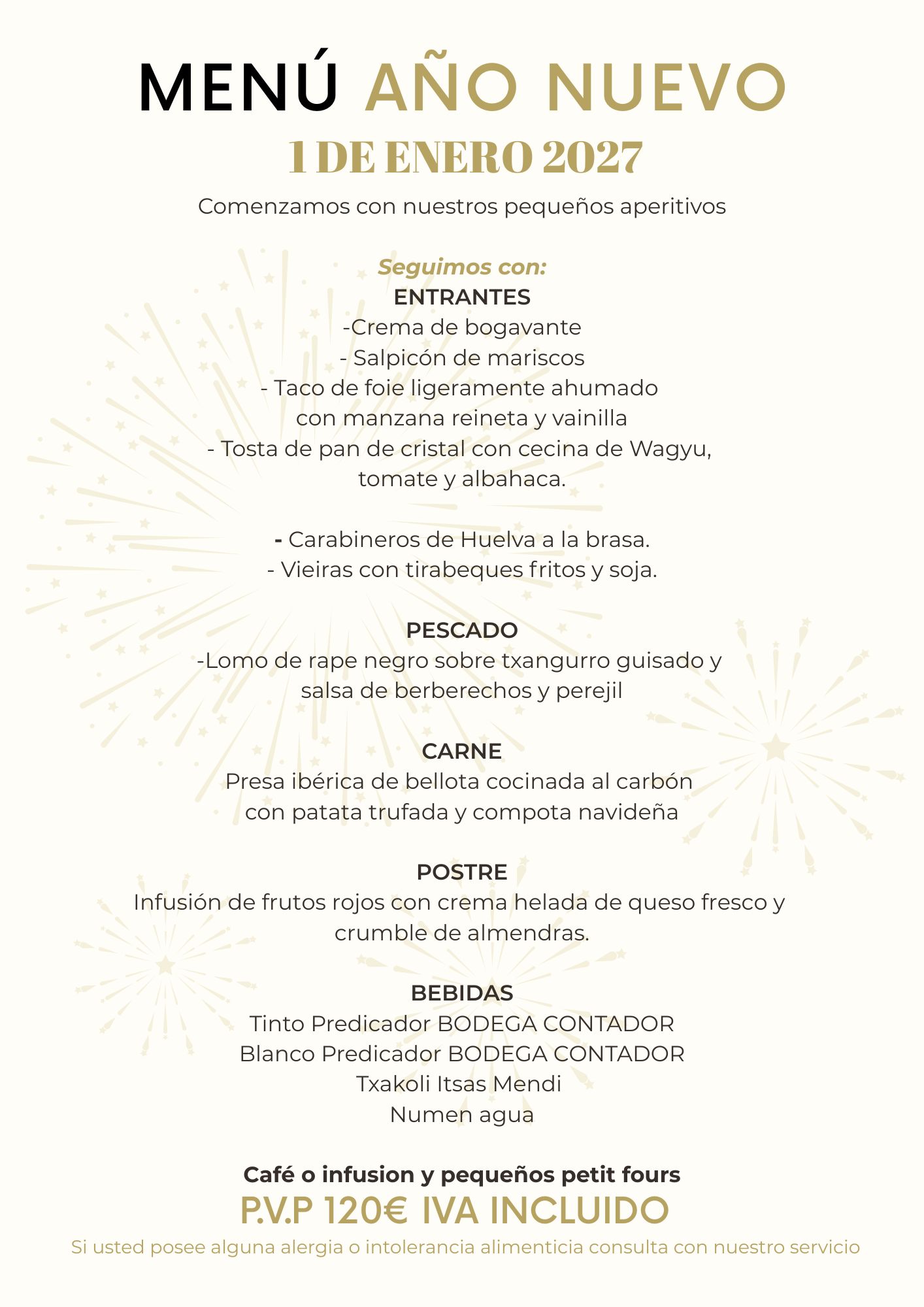 Menús de navidad 3