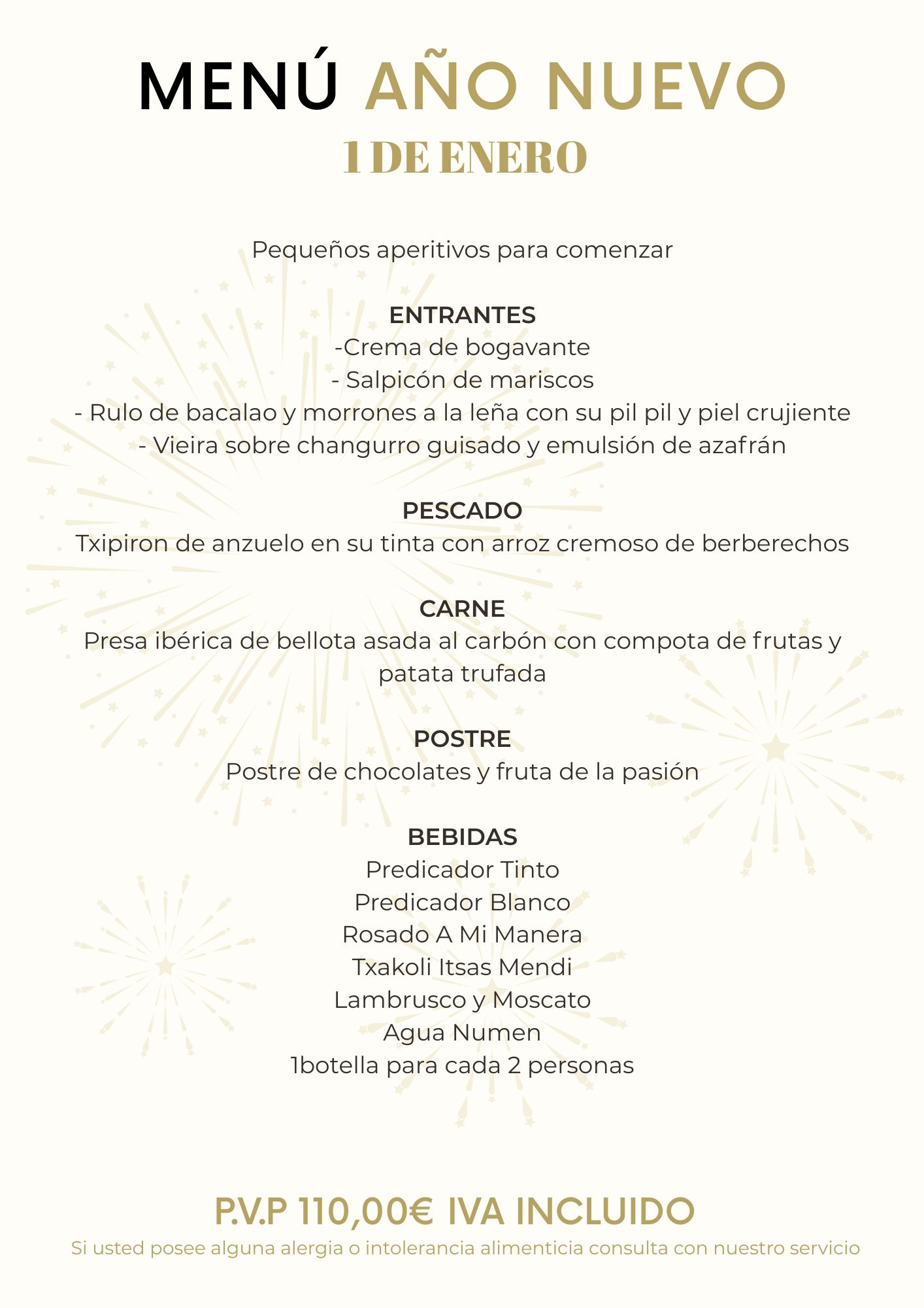 Menús de navidad 3