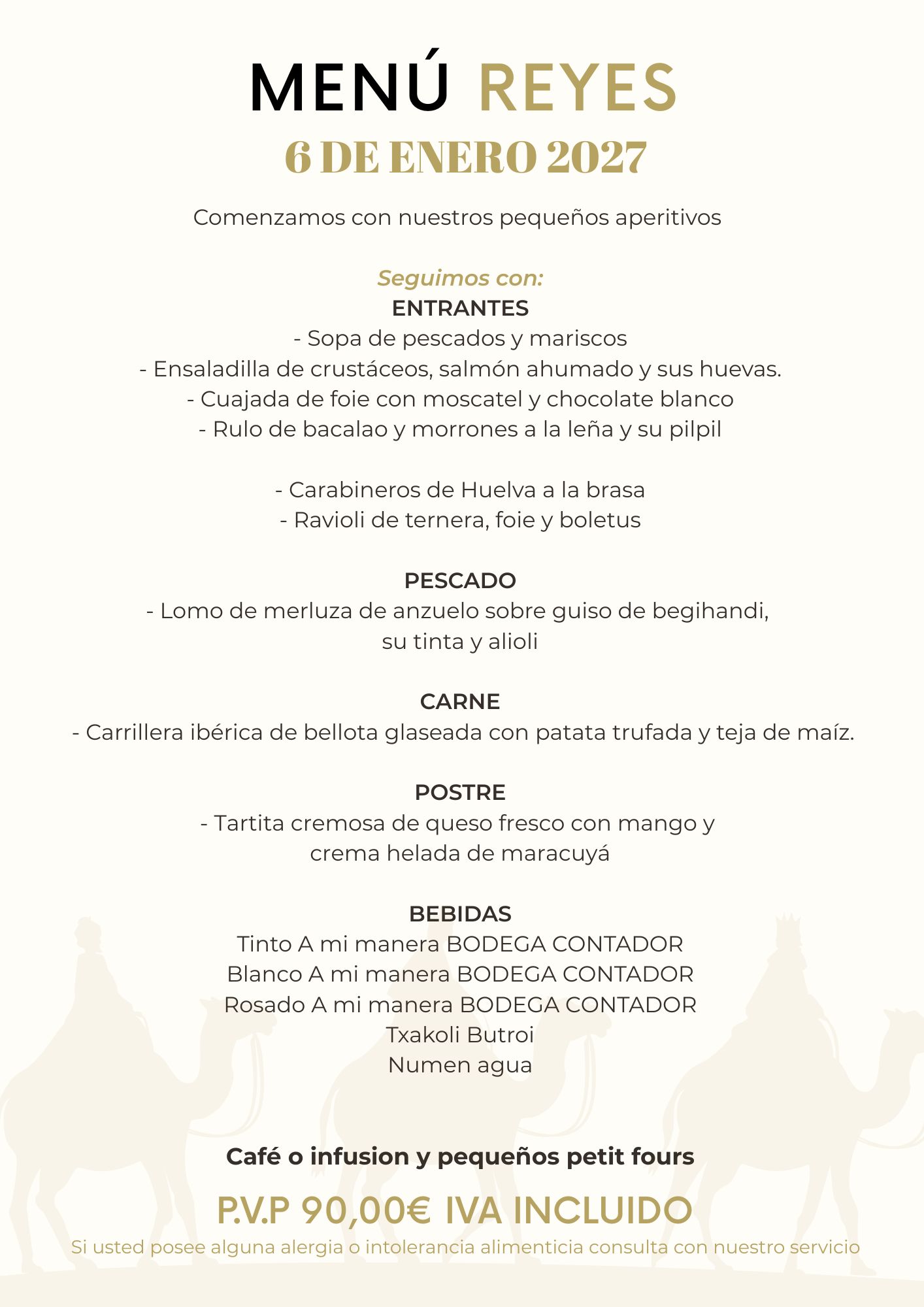 Menús de navidad 4
